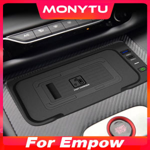 For GAC Empow 2023-2025 Car Wireless Charger Fast Mobile Phone Charging Plate Adapter Interior Products Accessorie