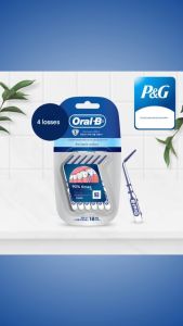 Oral-B L-Shaped Interdental Brushes: A Comprehensive Guide