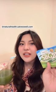 Salveo Barley Grass made in Australia Organic Healthcare Dietary Edible Supplement Fitness Vitamin