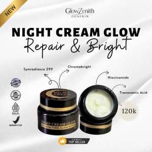 Night Cream Glow | Skincare Malam Aman untuk Semua Jenis Kulit