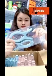 Heavy-Duty Clips for Thick Garments /Klip Berat untuk Pakaian Tebal