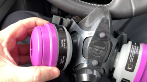 Honeywell North 7581P100L Organic Vapor & P100 Particulate Filter Cartridge