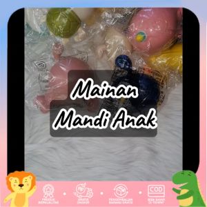 Mainan Mandi Anak Karakter: Pilihan Unik & Edukatif