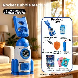 Automatic Car Bicycle Bubble Toy