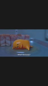 Jazwares Gudetama Plush 8" with Bacon Blanket – Official Sanrio Lazy Egg Soft Toy Collectible