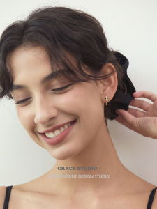 Elegant Snake Shaped Zircon Earrings for Women New Year Luxury Fashionable Jewelry Ear Jewelry Chinese Zodiac Animal Design