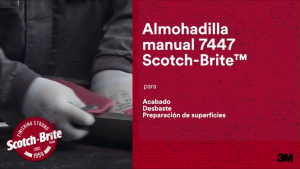 3M #7447 Scotch-Brite Hand Finishing Pads [5PCS / PACK]