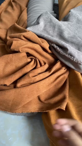 Vải Nhung Tăm Ticke Màu Trơn - Chất Dày Dặn Không Giãn Khổ 1m5 - May Đầm Chân Váy Quần Short