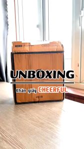 Giấy RÚT gấu trúc Sipao – Sản phẩm xịn cho mọi gia đình thùng 4 bịch CheerFul