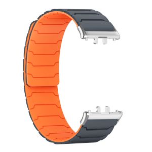 HOT Magnetic Silicone Strap For Samsung Galaxy Fit 3 Adjustable Watch Band For Samsung Galaxy Fit 3 Smart Bracelet Wristband