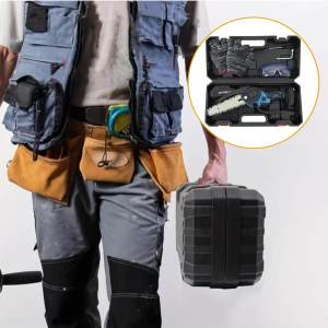 Makita 6 inch Mini Chainsaw Cordless Electric 2pc Battery Rechargeable 48v to 198v Optional High Power Chainsaw Single Hand Saw Rechargeable Chain Saw Pruning Wood Cutting Home Tool