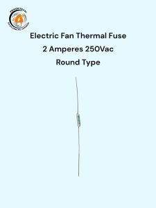 Thermal Fuse For Electric Fan Round/Square Type