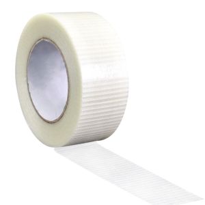 Heavy-duty Wear-resistant Fiberglass Adhesive Tapemesh Fiber Tape Super Strong Mesh Tapefiberglass Strong Reinforced Tape 25M