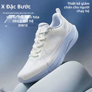 XTEP | Giày Chạy Bộ Thoáng Khí Bền Chống Sốc