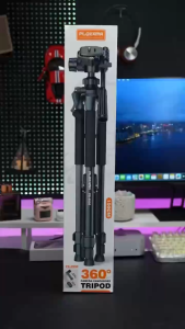 150 CM PLOKAMA ขาตั้งกล้องมือถือ PK-9930-9950 พร้อมรีโมท และกระเป๋าถือพกพา trlpod camera camcorder PLOKAMA