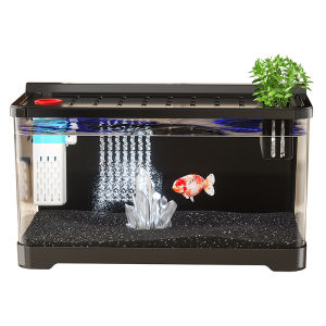 KUOTING | Desktop Household Clear Eco-scene Filtering Oxygenating Aquarium