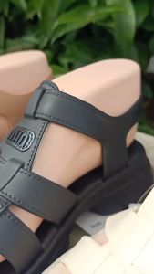 SANDAL FASHION TALI WANITA SENDAL GESPER KARET JELLY PEREMPUAN BALANCE 1230