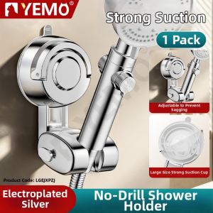 YEMO | Suction Cup Adjustable Shower Head Holder