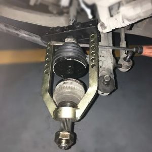 ชูดเครื่องมือ OKURA ของแท้ ถอดเพลาขับหน้า ถูกตั้งแต่ชุด หรือเครื่องมือถอดเพลาหน้า รวมถูก รวมเหล็ก