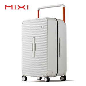 Mixi Large-Capacity Suitcase Trolley Case 26inch Checked Wide Handle Travel Suitcases KM9276-26