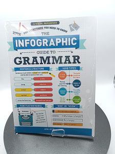The Infographic Guide to Grammar: A Visual Reference for Everything You Need to Know  by Jara Kern [High Quality Paperback]