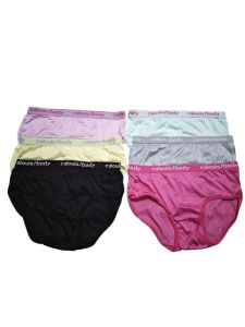 12 / 6 pcs Panty Underwear for girls ( 9-12 years Old )