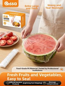 PISSA | Antibacterial Thick Stretchable Food Wrap