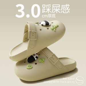 Dép Xỏ Ngón Đế Dày Mùa Hè 2025 Cho Nữ Đi Biển Chống Trượt Đế EVA Đế Ngoài Đế Trong Thoáng Khí Dép Xỏ Ngón Đi Trong Nhà