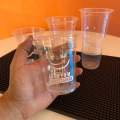 CUP PLASTIK SABLON SENYUM MENYEGARKAN UKURAN 14 OZ 16 OZ 18 OZ 22 OZ 1 SLOP | CUP JUMBO | CUP ES. 