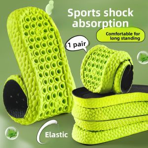 LINGMIAO | Military Training Thick Professional Shock Absorbing Insoles Breathable Super Soft Anti-Pain Long Standing Not Tiring Mens High School University