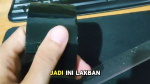 LAKBAN WARNA HITAM / OPP TAPE 48 mm X 50 METER
