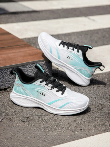 Warrior | Breathable Lightweight Soft-bottom Running Shoes for Men