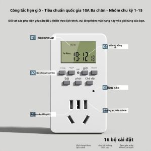 NIOYE | Đèn Trồng Cây Trong Nhà Đứng Sàn Phát Sáng Bên Cạnh Toàn Dải Quang Phổ Có Hẹn Giờ