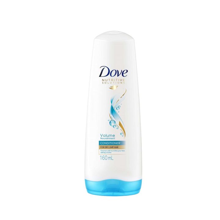 Dove Volume Nourishment Conditioner (160ml) Lazada