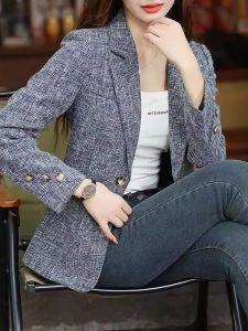 High-end Stylish Casual Short Suit