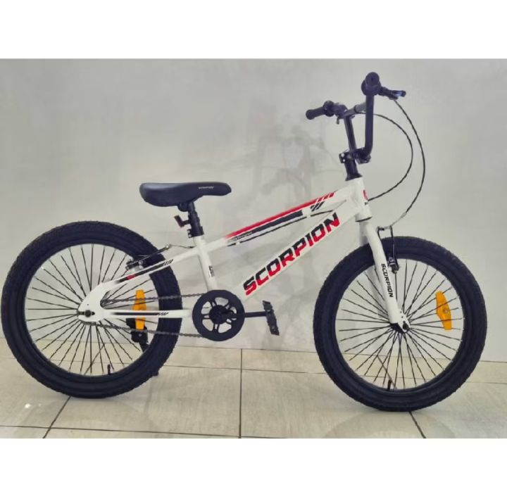 Sepeda BMX Scorpion 20 inch V-Brake Bearing Lazada Indonesia