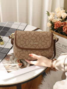 BAORUIFU | Túi Vuông In Họa Tiết Retro