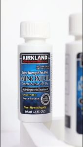 PERAWATAN RAMBUT PRIA MINOXIDIL KIRKLAND ORIGINAL100% PENUMBUH RAMBUT BREWOK JAMBANG JENGGOT