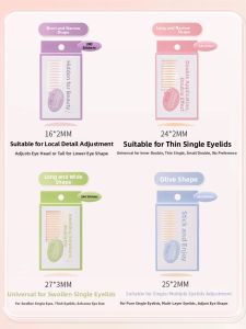 MONLEYTA | Invisible Natural Double Eyelid Tape for Women with Puffy Eyes