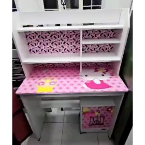 Meja belajar karakter anak cewek Cowok Modern Minimalis Meja Belajar Karakter Meja Tulis Anak