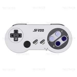 2PC Controller for SF2000/SF900/SG800 Video Game Console Portable Handheld Game Player 3D Rocker Wireless Gamepad Dual Joysitck