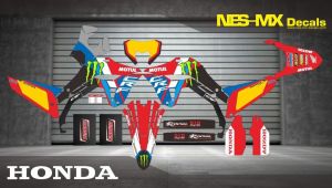 สติ๊กเกอร์ CRF300 L เต็มคัน *ใส่เบอร์รถ ชื่อ ข้อความแจ้งไว้ในแชทได้เลย*