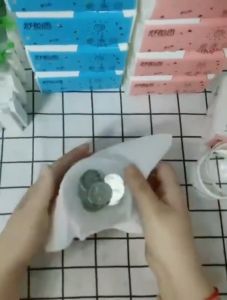 ทิชชู่ กระดาษทิชชู่ กระดาษชําระ กระดาษเช็ดหน้า กระดาษทิชชู่ป็อปอัพ เช็ดมือ 1ห่อมี220 แผ่น ไร้ฝุ่น ไม่เป็นขุย