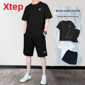 XTEP | Quần Áo Thể Thao Mát Thoáng Khí Cho Mùa Hè