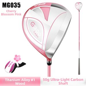 PGM GOLF | Womens Driver Golf Club 1 Wood Titanium Low Center of Gravity