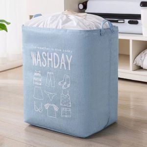 Washday Laundry Basket/Extra Large Foldalbe Storage Box/BAKUL DOBI