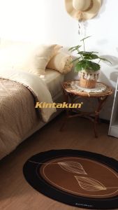 Keset Kaki Oval Kintakun Anti Slip Nyloon 40 x 60 cm Keset Kamar Mandi keset oval Termurah Terbaru Promo