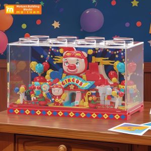 MOTUAN | Intelligent Assembly Building Blocks Dreamy Butterfly Garden Light Ornament