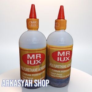 LEM MR LUX PU 1/2KG 2 BOTOL (LEM CROT LEM MADU LEM BUSA LEM KAYU)