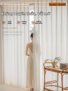 SHELIANKE | Translucent White New Curtain Sheer